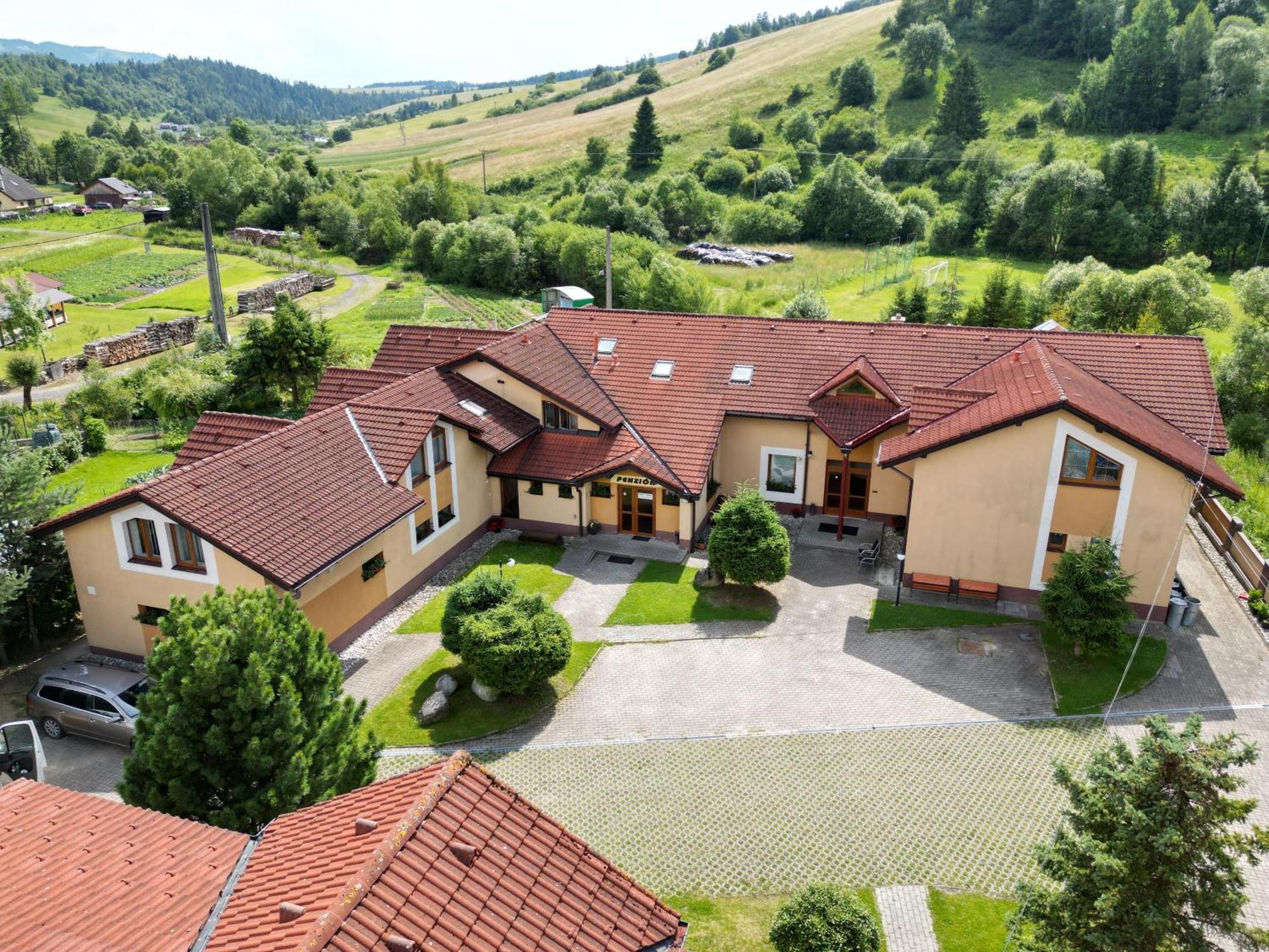 Penzion Jantoľák Zuberec Exterior foto