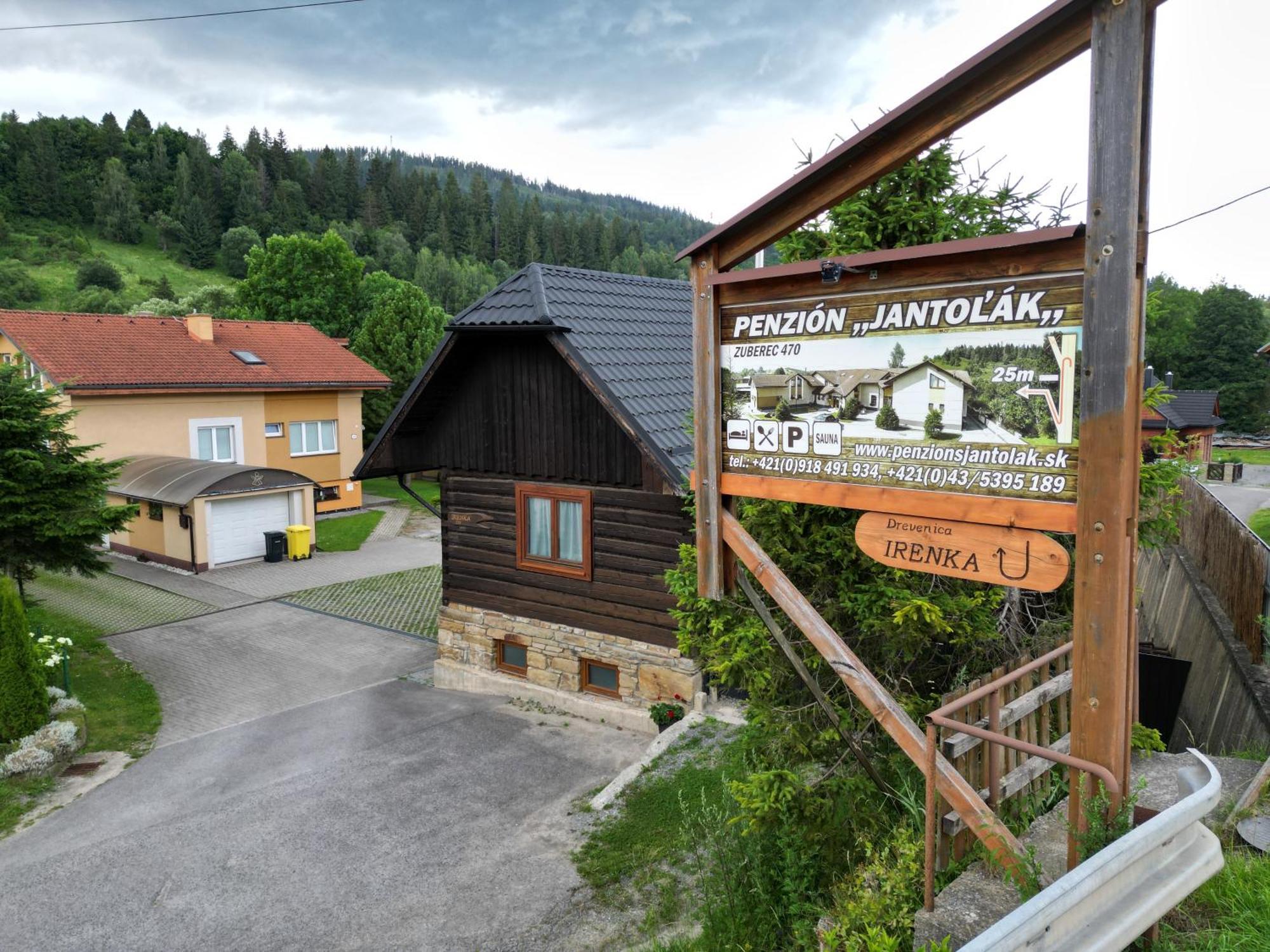 Penzion Jantoľák Zuberec Exterior foto